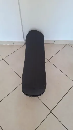Bolster para yoga