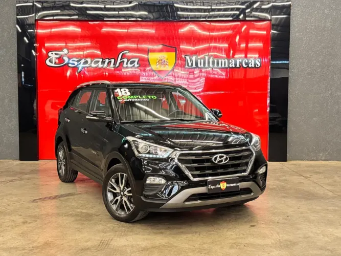 Hyundai Creta Prestige 2.0 16V Flex Aut. 2018