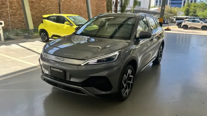 BYD Yuan Plus Elétrico 2026