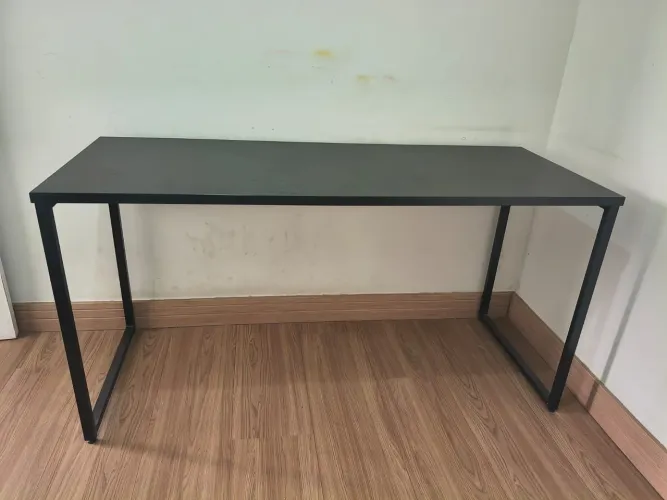 Mesa de escritório 1,50x0,60 m Preta