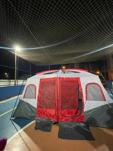 Vendo Barraca Camping Nova