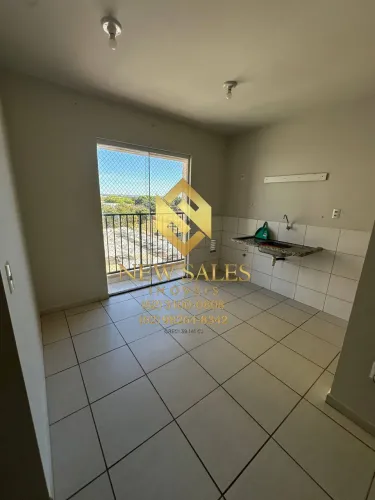 Apartamento- 2 quartos, 50m², 1 vaga- Parque Oeste Industrial