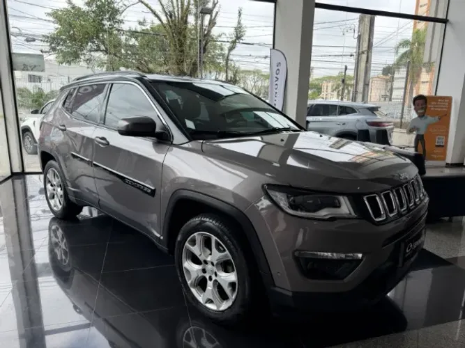 Jeep Compass Longitude 2.0 4X2 Flex 16V Aut. 2021