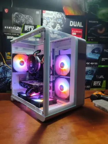 PC GAMER i5 RX 550 16GB RAM Fonte 500w - GARANTIA 1 ANO