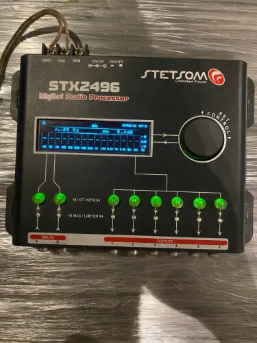 Processador stetsom stx2496