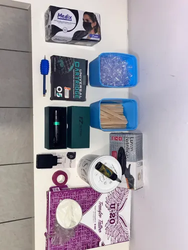 KIT COMPLETO INICIANTE TATUAGEM