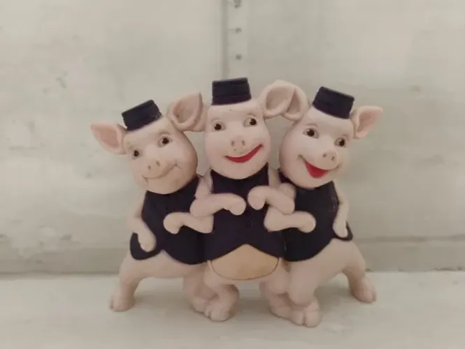 3 porquinhos - Sherek