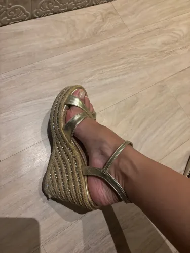 Sandália plataforma