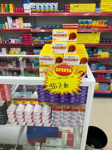 Oportunidade imperdível/ vende-se farmácia completa ! Franco da Rocha 