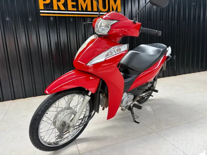 Biz 110 apenas 21.000 km