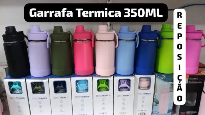 GARRAFA TERMICA 350ML