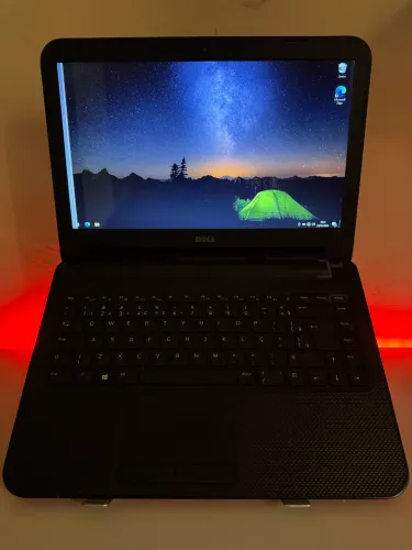 Notebook Dell (Detalhe) 
