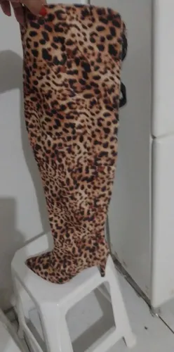 Bota cano longo feminina