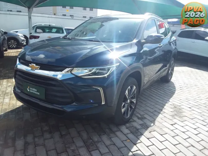 Chevrolet Tracker Premier 1.2 Turbo 12V Flex AUT 2025