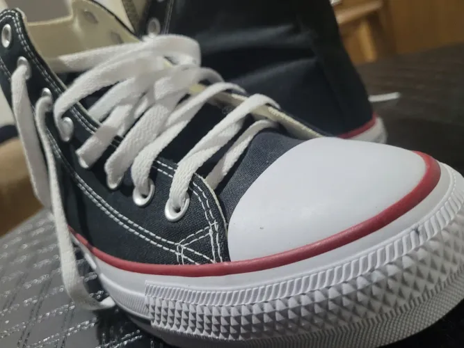 Tenis Cano Alto Converse All Star Unissex