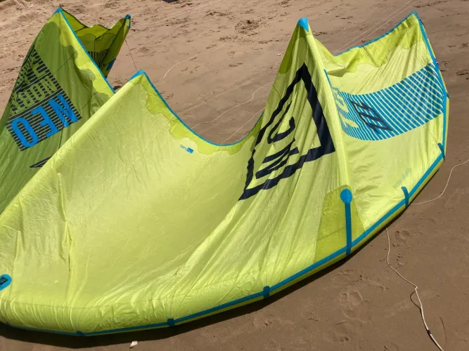 Kite surf kitesurf neo north 10m + clickbar