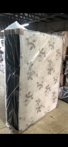 Cama box casal nova