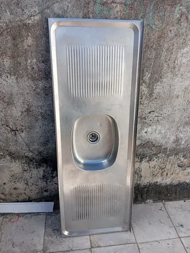 Pia de aço inox