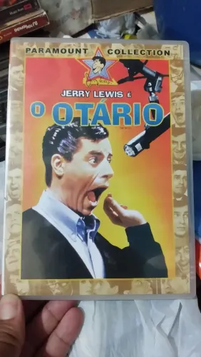 Filme DVD original o otário Jerry lewiss. 