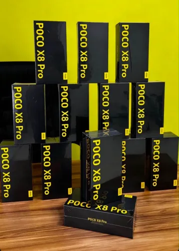 POCO X8 PRO - NOVO
