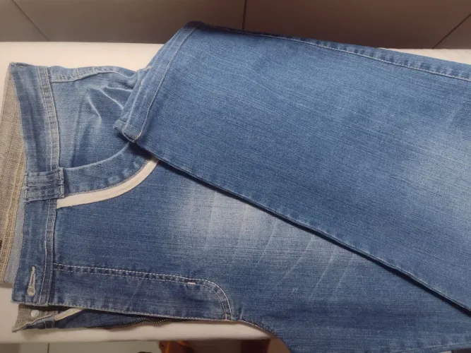 Calça jeans masculina GG