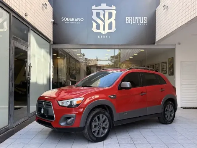 Mitsubishi ASX Outdoor 2.0 4X2 16V 160cv Aut. 2016