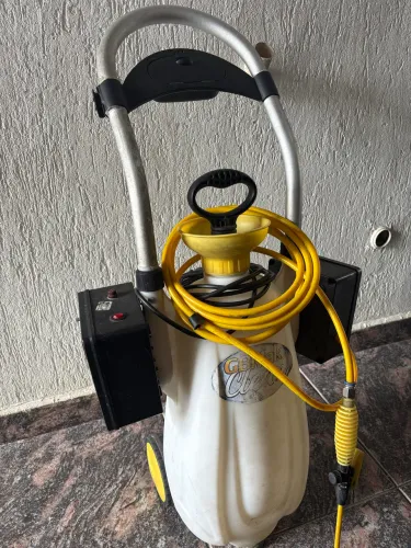 Máquina de Higienizar ar condicionado
