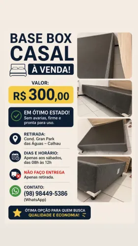 BASE BOX CASAL