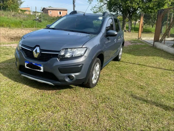 Renault Sandero Stepway Easy R Flex 1.6 16V 5P 2017