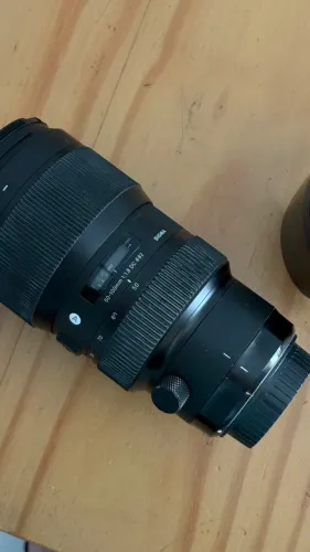 Sigma Art 50-100mm f/1.8 EF