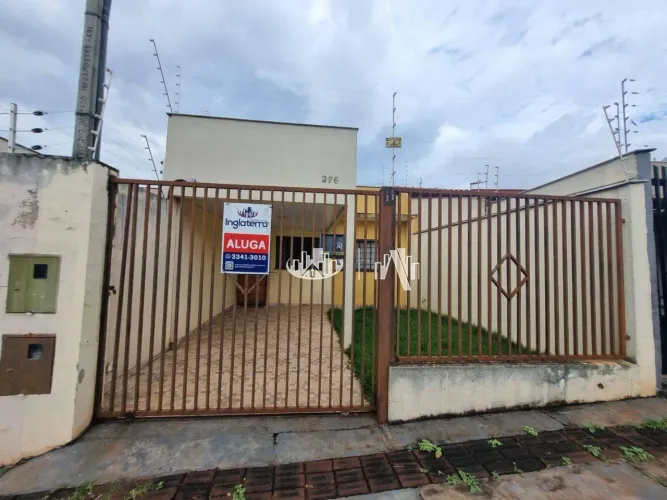 Casa com 2 dormitórios para alugar, 69 m² por R$ 1.500,00/mês - Jardim Moema - Londrina/PR