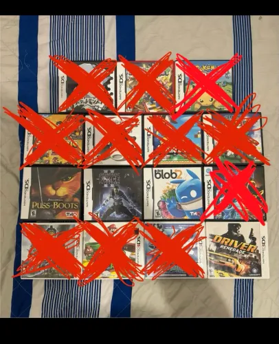 4 Jogos nintendo Ds e 3ds originais - vendo separado e faco envio
