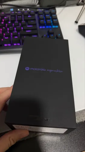 Motorola Signature 512GB PRETO