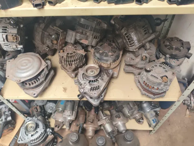 Peças Honda motor e câmbio 