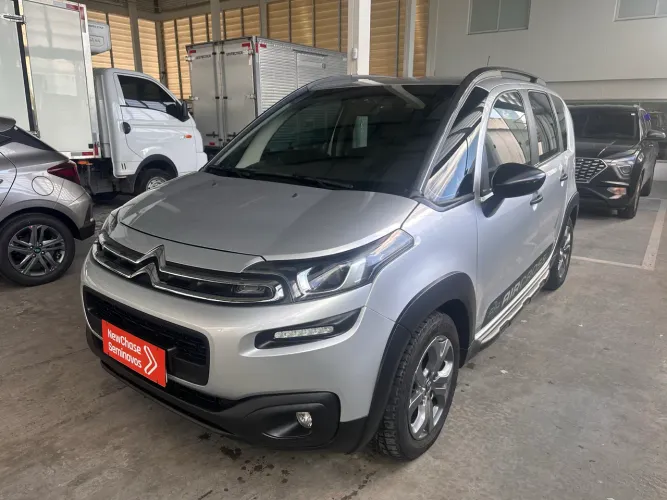 Citroen Aircross Live 1.6 Flex 16V 5P Aut. 2020