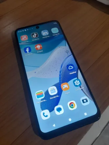 Moto G53 128GB todo em ordem, valor negociável 