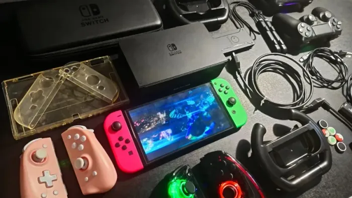 nintendo switch oled desbloq 