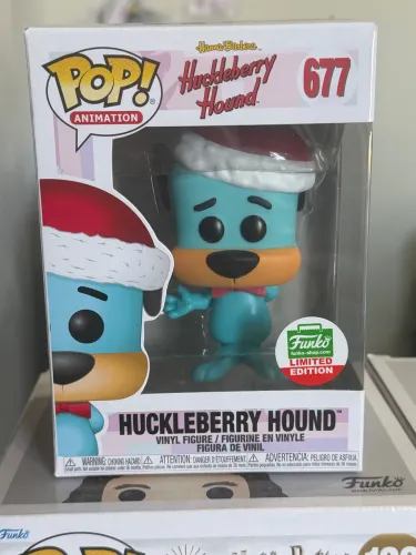 FUNKO HUCKLEBERRY HOUND 677