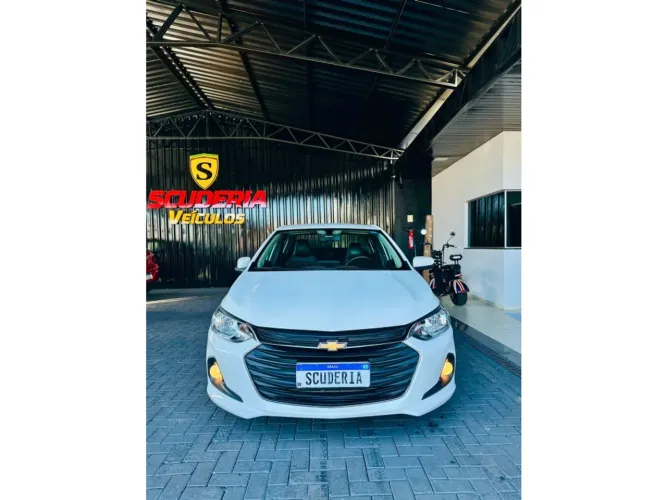 Chevrolet Onix Plus LTZ 1.0 12V TB Flex Aut. 4P 2025