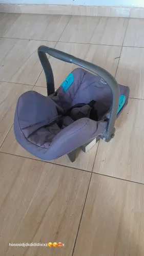 Bebê conforto burigoto