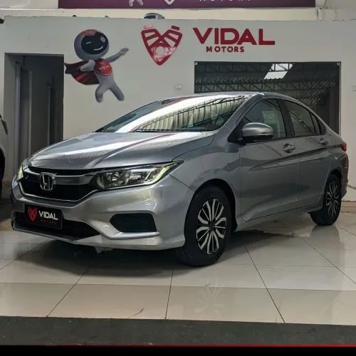 Honda City Sedan Personal 1.5 Flex 16V Aut. 2019