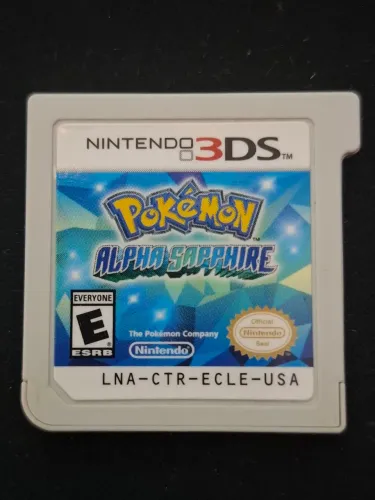 Pokémon Alpha Sapphire Nintendo 3DS