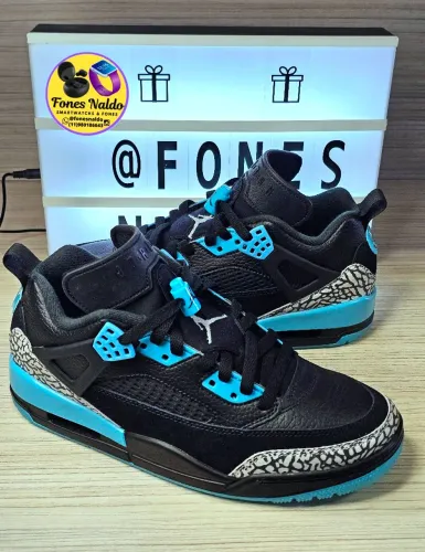 Nike Jordan Spizike Low Black/Gamma Blue