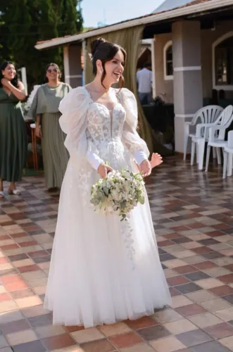 Vestido de noiva