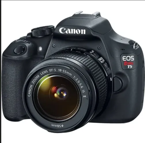 Kit Fotografia Profissional Câmera lente e flash