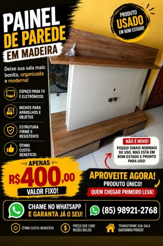 Painel de parede