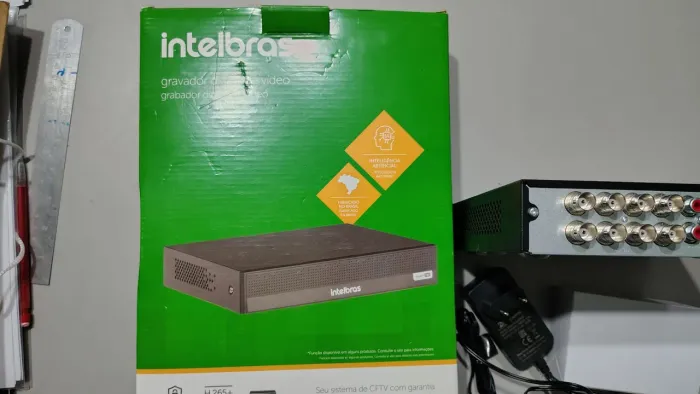 DVR Intelbras MHDX 1108 com HD