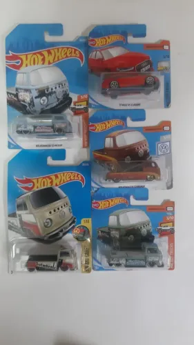 Miniaturas Hot Wheels 1:64