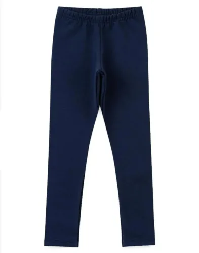 Legging Infantil Molicotton Marinho 14 Nova Conforto