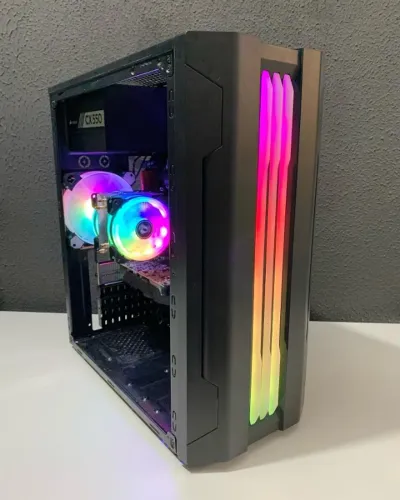 Desktop Gamer Xeon E5 2640 V3 + GTX 1050 Ti 4GB | 16GB RAM | SSD 240GB | Gabinete Gamer